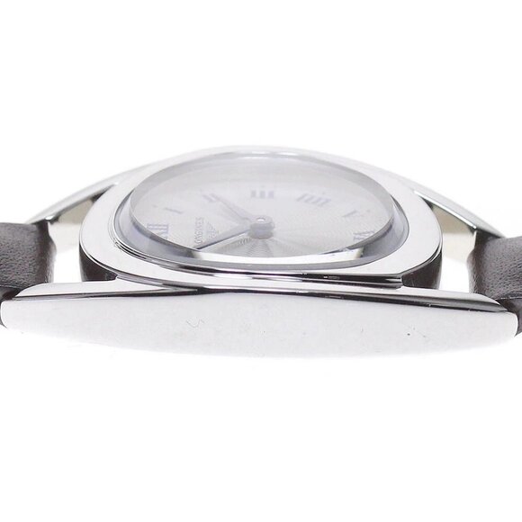 LONGINES Equestrian L6.135.4 Silver Dial Quartz Ladies Watch_869853